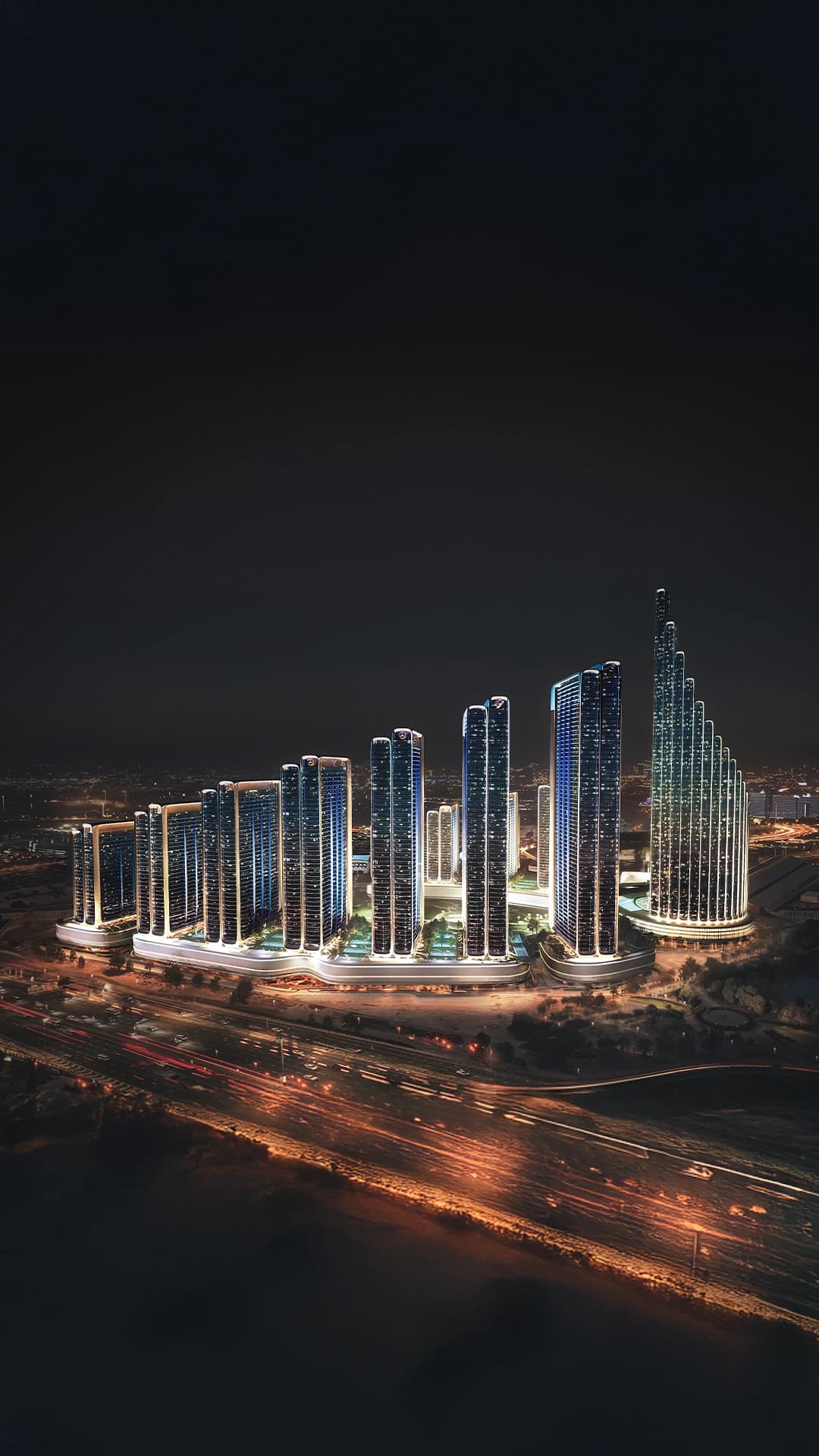 Mercedes-Benz Places Hero Mobile